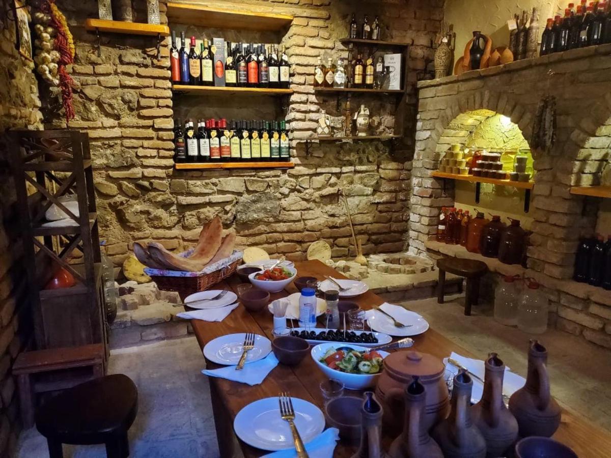Apart Hotel With Wine Cellar - Old Tbilisi 1897 Ngoại thất bức ảnh