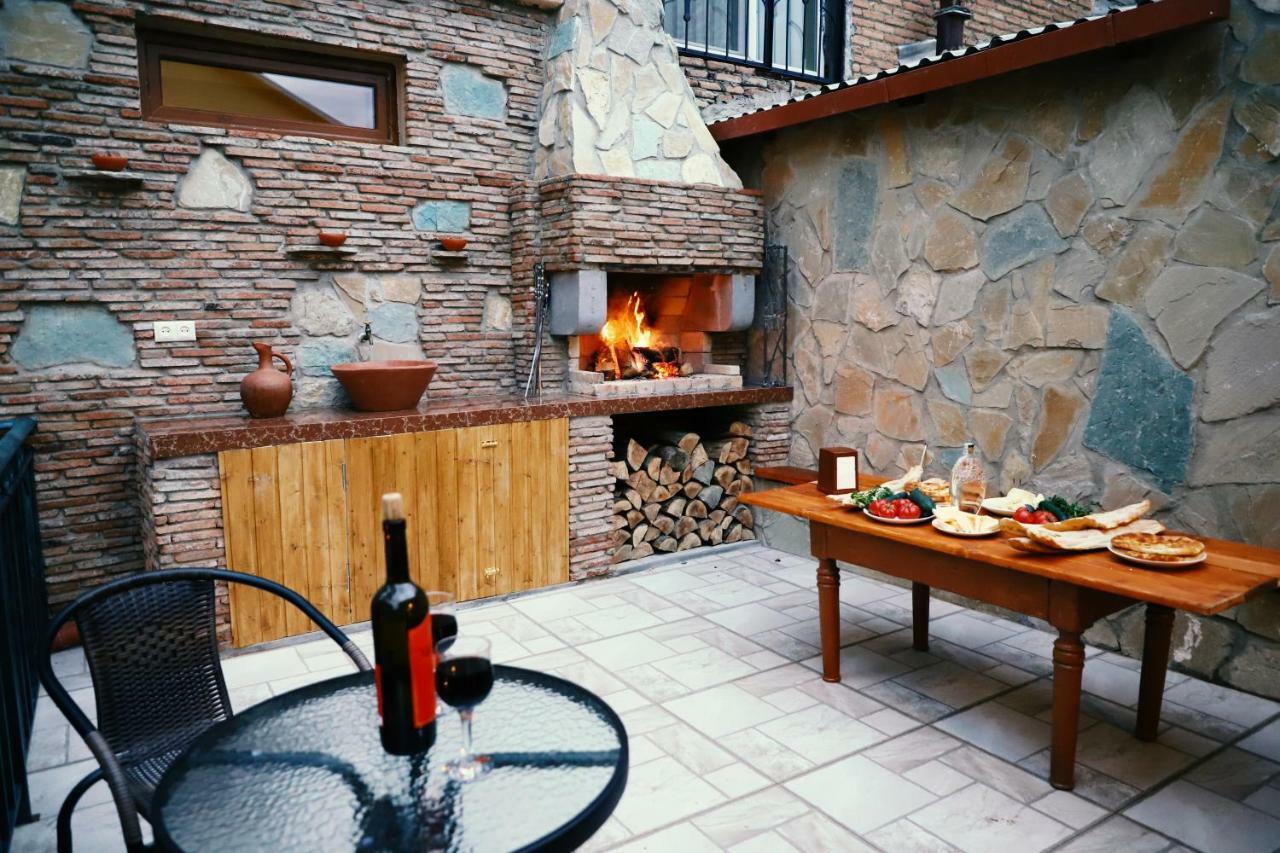 Apart Hotel With Wine Cellar - Old Tbilisi 1897 Ngoại thất bức ảnh
