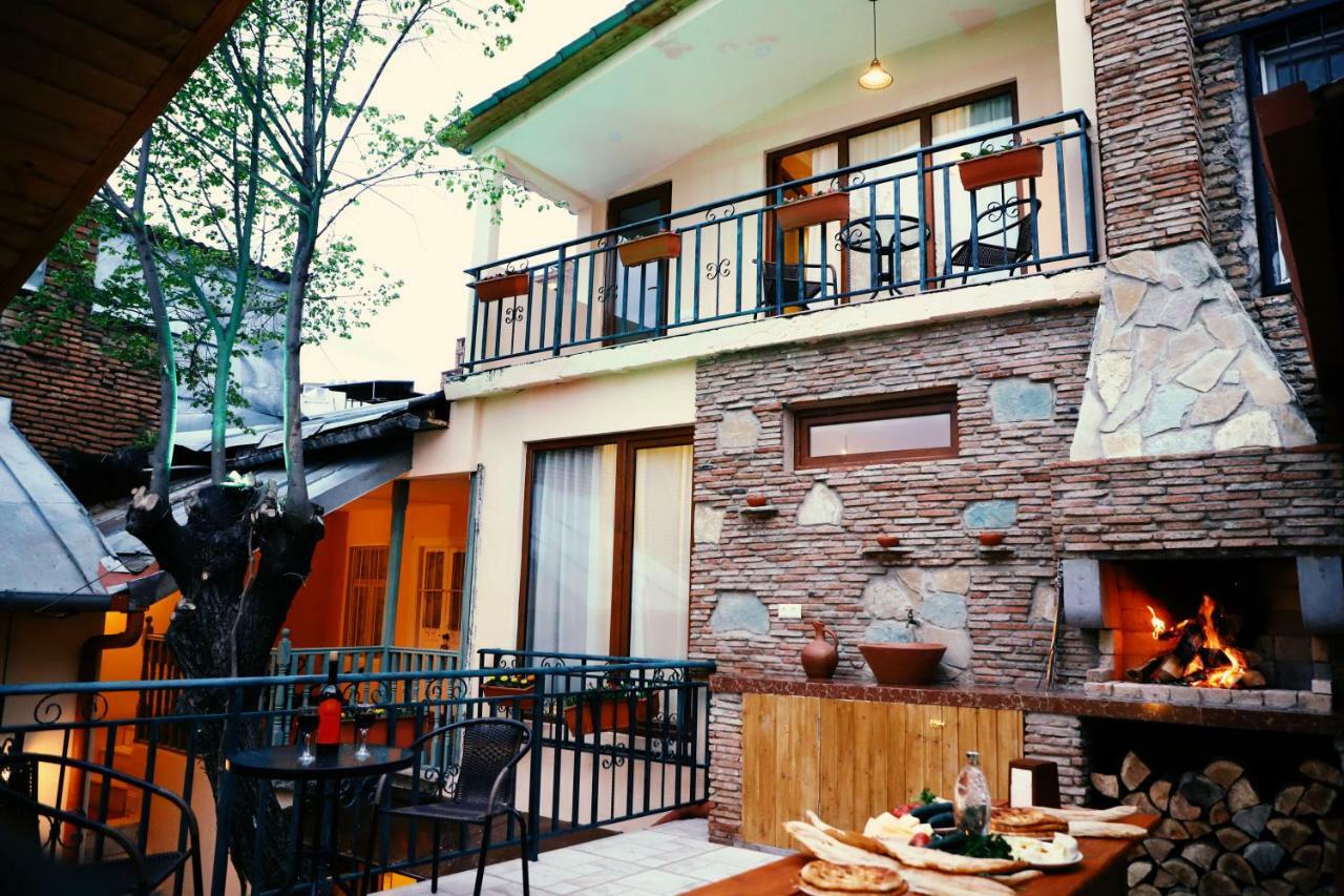 Apart Hotel With Wine Cellar - Old Tbilisi 1897 Ngoại thất bức ảnh