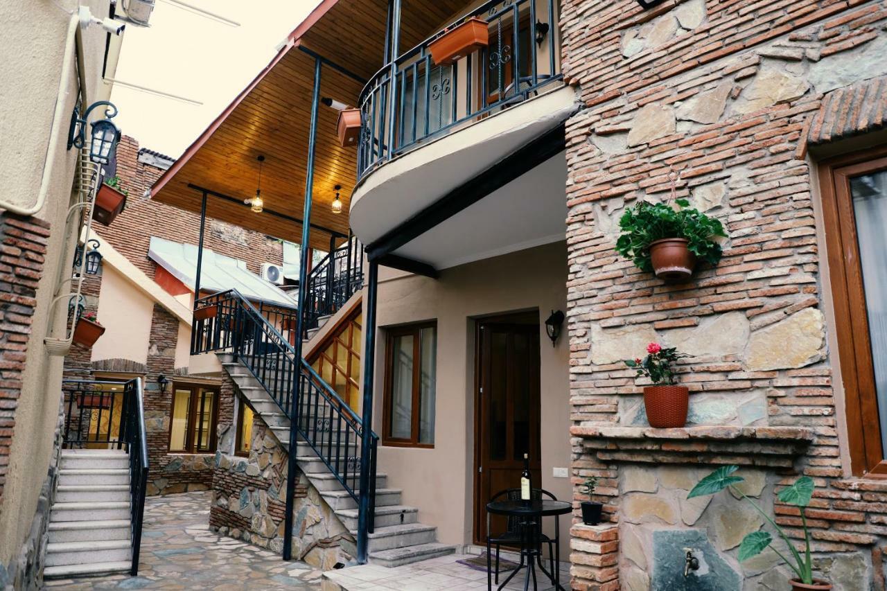 Apart Hotel With Wine Cellar - Old Tbilisi 1897 Ngoại thất bức ảnh