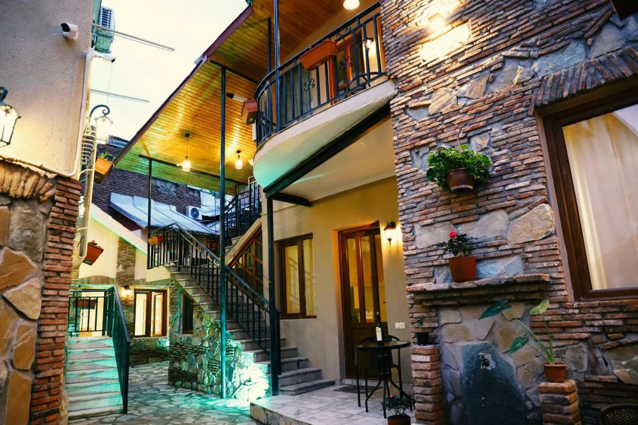 Apart Hotel With Wine Cellar - Old Tbilisi 1897 Ngoại thất bức ảnh