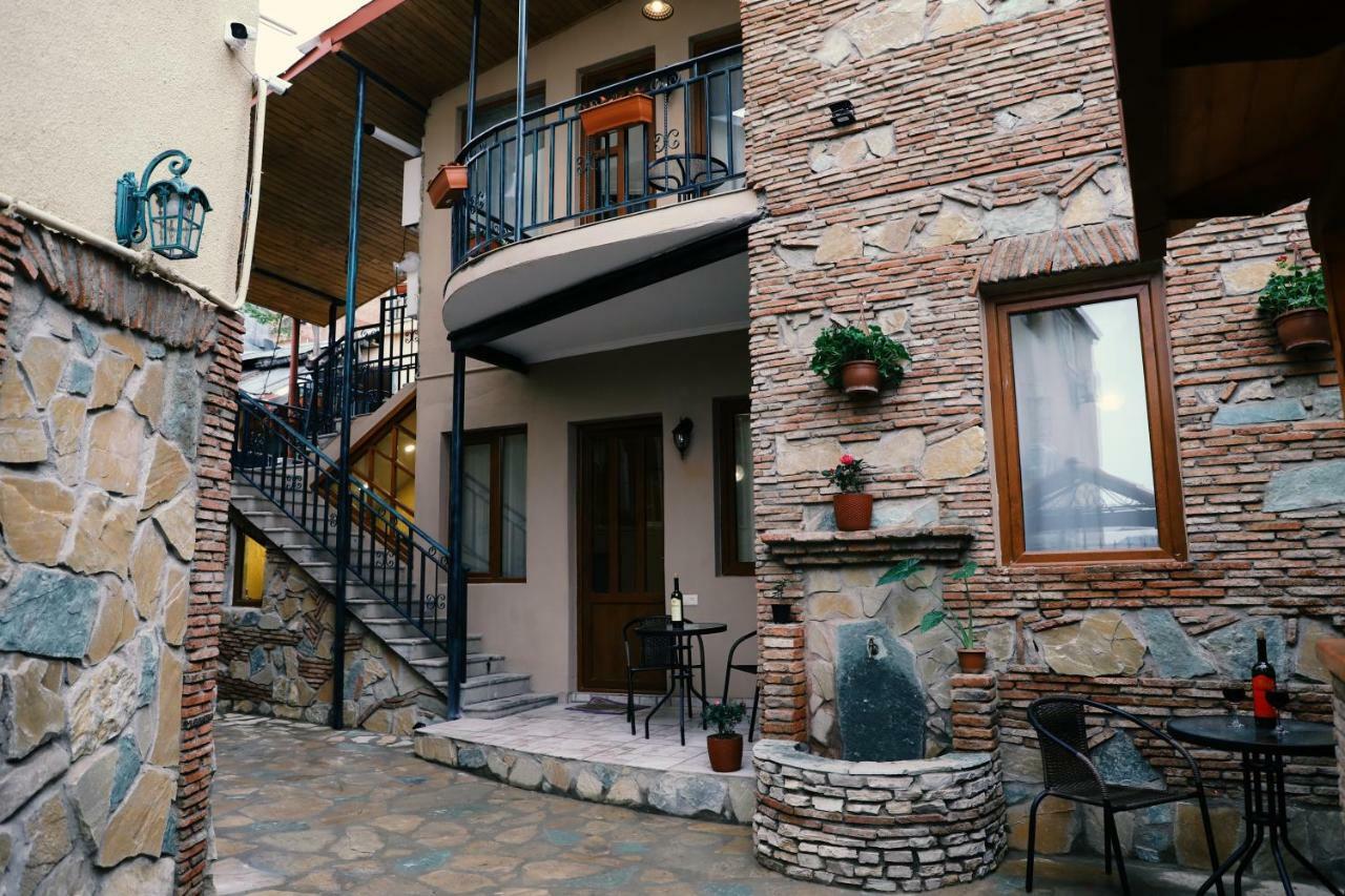 Apart Hotel With Wine Cellar - Old Tbilisi 1897 Ngoại thất bức ảnh